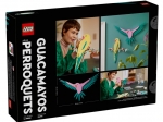 LEGO® ART 31211 -  Kolekcia zvierat – Papagáje ara